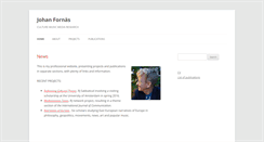 Desktop Screenshot of johanfornas.se